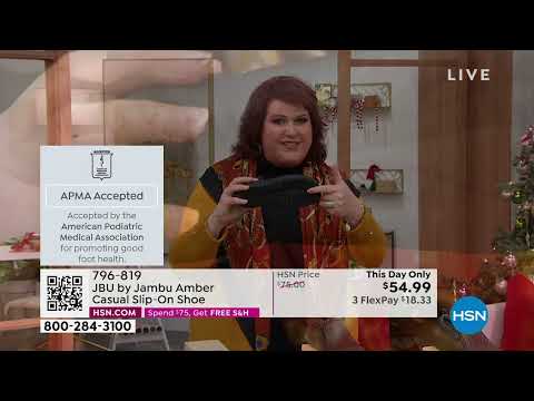 HSN | Jambu Footwear - Black Friday Deals 12.06.2022 - 11 PM