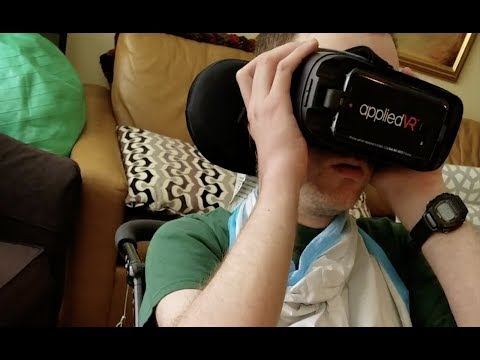 appliedVR Patient Stories: How virtual reality helped a cerebral palsy patient at NYU Langone