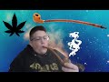 Smoking 420 In A 15in Churchwarden Pipe Amazon Pipe Smoking Out Of Everything I Own Day 3