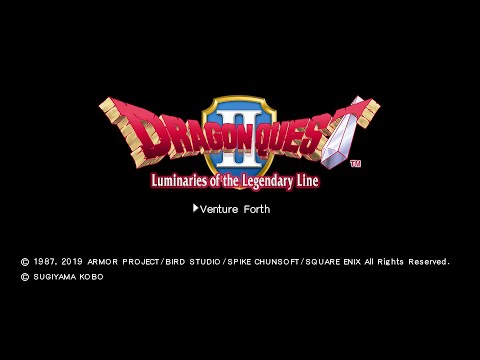 Dragon Quest II: Luminaries of the Legendary Line [Switch] #01, Midenhall to Cannock