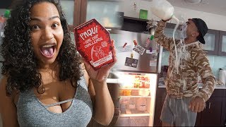 THE DEADLY ONE CHIP CHALLENGE PRANK!! (SHE MAKES A GROWN MAN CRY) 😂🔥