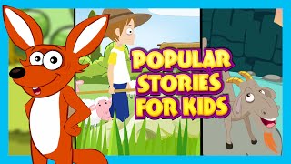 SHORT STORIES FOR KIDS IN ENGLISH |Popular Stories (15+) For Children |The Fox Without A Tail