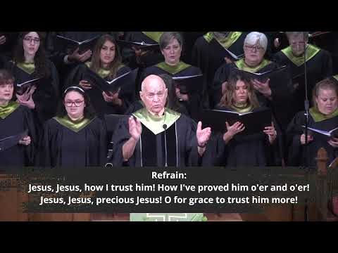 Hymn of Invitation "Tis So Sweet to Trust in Jesus" No. 462