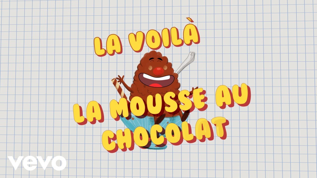 Pop Chef - La mousse au chocolat