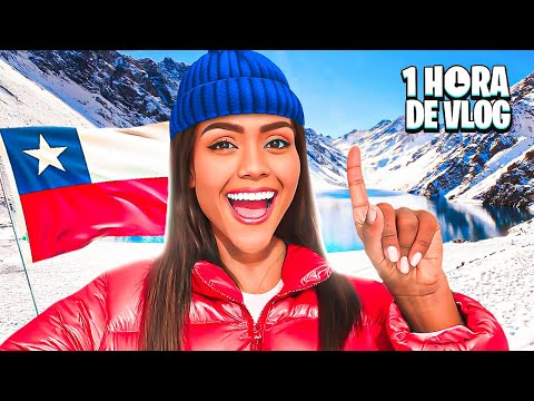 1 HORA DE VLOG NO CHILE!!!