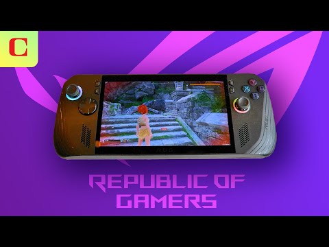 華碩 ROG Ally X：升級版遊戲掌上電腦亮相：  全新改進 (Asus ROG Ally X: Upgraded Gaming Handheld Unveiled:  What’s New and Improved)