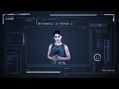 Python V2の算術｜Pythonチュートリアル｜Pythonプログラミングを学ぶ (Arithmetic in Python V2  ||  Python Tutorial  ||  Learn Python Programming)