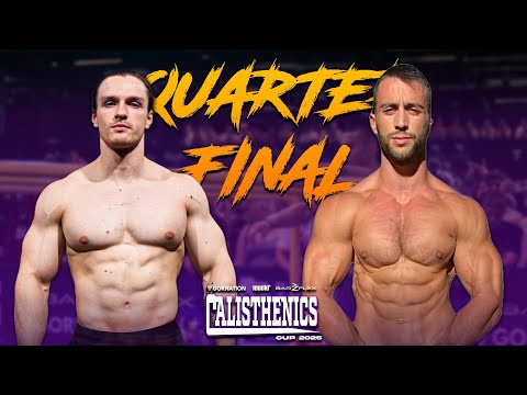 Bruno Žgela vs. Javi Alés | Calisthenics Cup 2025 at FIBO | Quarterfinals Endurance