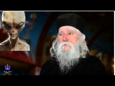 Parintele Ilie Cleopa - Intalnire cu un diavol care avea o masinarie de alama cu mi de roti.