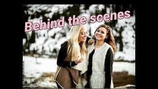 Madilyn Paige & Nicole Jordyn, Behind The Scenes + Bloopers