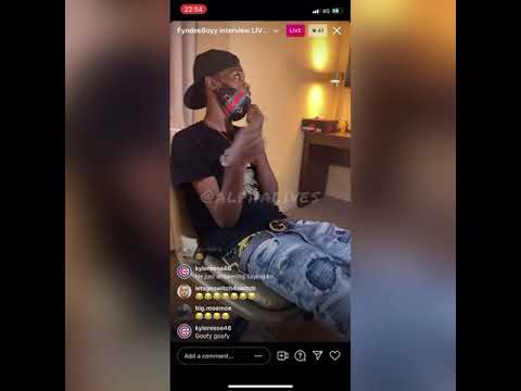 Fyndeeboyy  new interview disrespects 0block 051drilla and Kymeon
