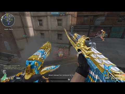 Crossfire NA ( Đột Kích Bắc Mỹ  ) 2.0 : AK47 Brave Beast - Hero Mode X - Zombie V4