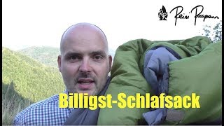 Billig Schlafsack von Amazon