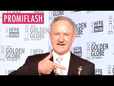Video Thumbnail: Hohe Preise: Gene Hackmans (†) Golden Globes wurden verkauft