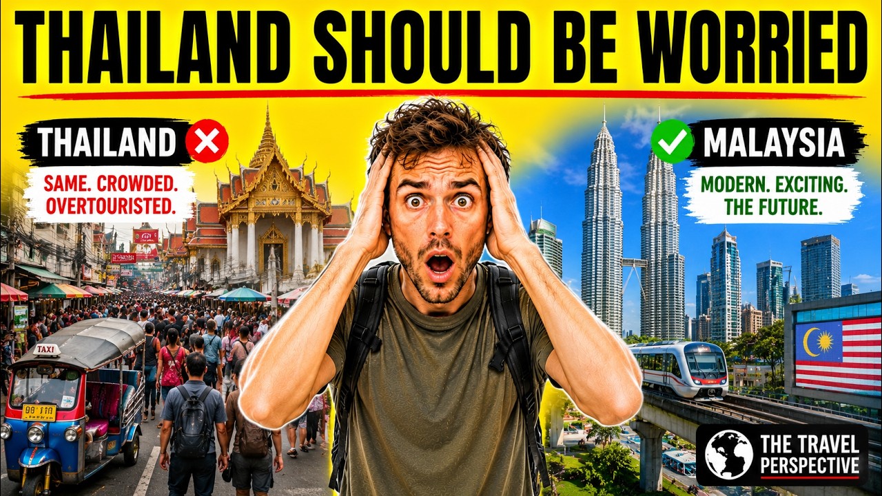 Why Malaysia Is About to Steal Thailand's Tourism Thunder