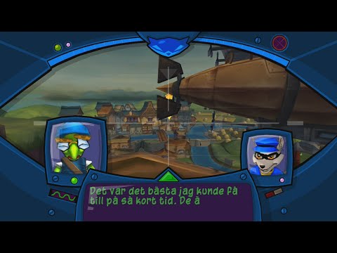 Sly 3: Uppdrag 28 - Operation: Flygaräss (PS3, SE)