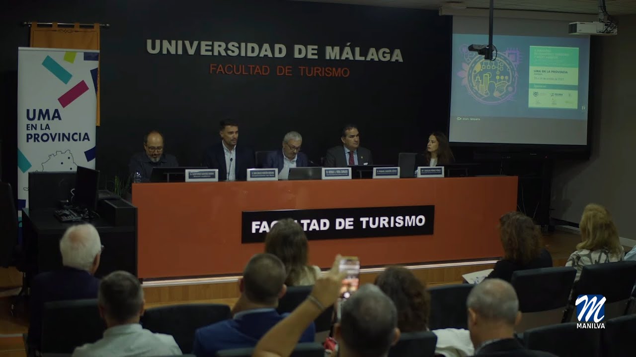 Inauguradas las X Jornadas de Urbanismo, Territorio y Medio ambiente