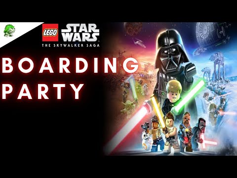 LEGO Star Wars The Skywalker Saga Boarding Party