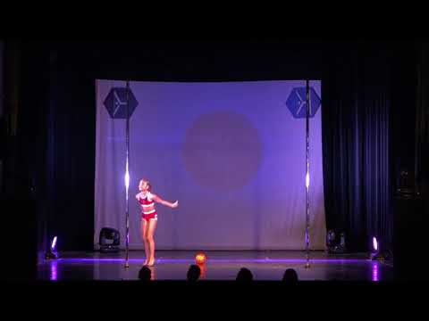 ANIELA MROŻEK POLE ART ITALY 2021 3 place 11-14 years