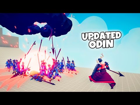 UPDATED ODIN vs EVERY FACTION | TABS Totally Accurate Battle Simulator