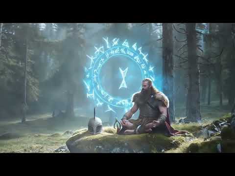 432 HZ Odin Meditation | Awaken Spiritual Wisdom