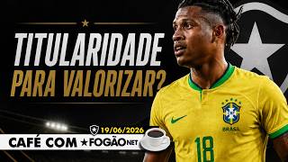 CAFÉ COM FOGÃONET: DANILO PODE SER TITULAR DA SELEÇÃO | BOTAFOGO MANTÉM VIAGEM PARA A RÚSSIA