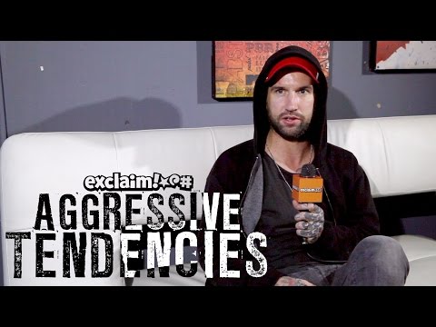Keith Buckley on Deadguy, Coalesce, Disembodied and ETID's metalcore guests | Aggressive Tendencies