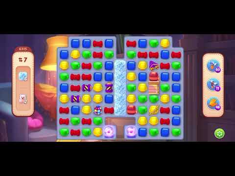 Homescapes level 6315 no booster