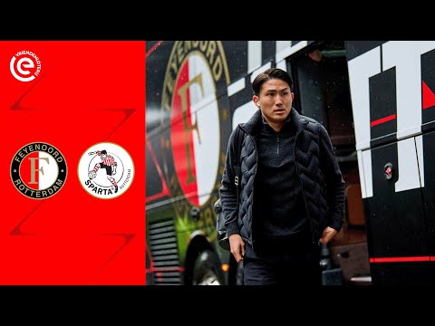 WARMING-UP 🔥 | Feyenoord - Sparta Rotterdam | Eredivisie 25/26