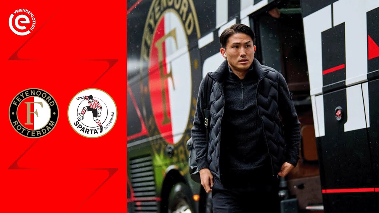 WARMING-UP 🔥 | Feyenoord - Sparta Rotterdam | Eredivisie 25/26
