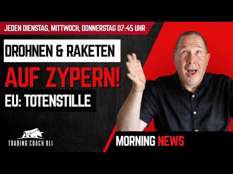 Angriff auf Iran gestartet | Iran treibt Atomprogramm voran | Brüssel schaut zu (Morning News #547)