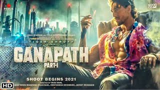 Ganapath Chapter 1 Trailer  Tiger Shroff Vikas Bah