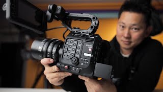 Video thumbnail for Unboxing Canon C500 mkii | $16k Camera w/ Full Frame  + DP autofocus + 5.9K raw by Potato Jet