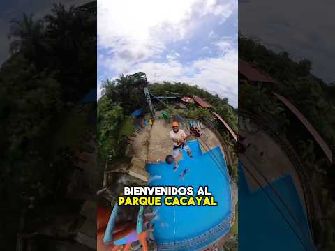 Parque hotel Cacayal en Castilla La Nueva Meta / De Locos #turismo #colombia