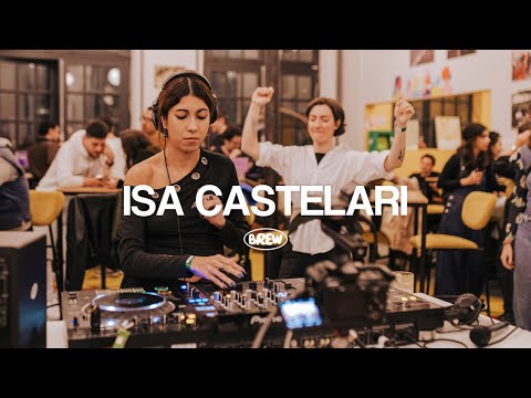 Isa Castelari | Baile Funk, Bass Club DJ Set | BREW FM