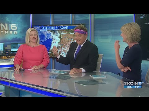 11 p.m. Tuesday evening forecast KOIN 6 News May 28, 2019