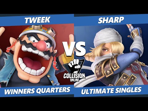 Collision Online Ultimate Winners Quarters - TSM | Tweek (Wario, Wolf) Vs NEST | Sharp (Sheik, Wolf)