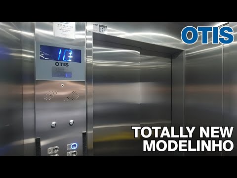 OTIS Modelinho (mod. OTIS) Traction Elevator (Service) - Langham Park Res. - GO, BR