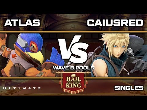 Hail To The King 3: Atlas (Falco) vs WAR | Caiusred (Cloud) - Wave B