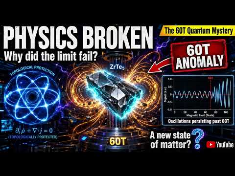 ZrTe₅ <b>Quantum Oscillations</b> Reveal New <b>Physics</b ...