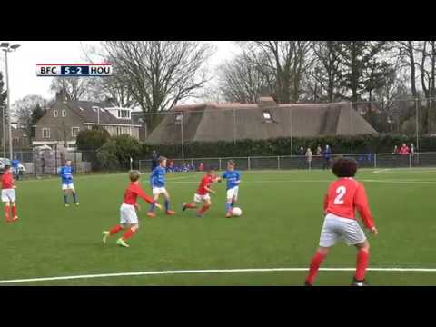 BFC O10-1 -  SV Houten O10-1 zaterdag 11 maart 2017