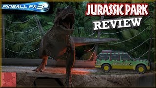 Jurassic Park : Pinball FX3 - PS4 - with Commentary !!