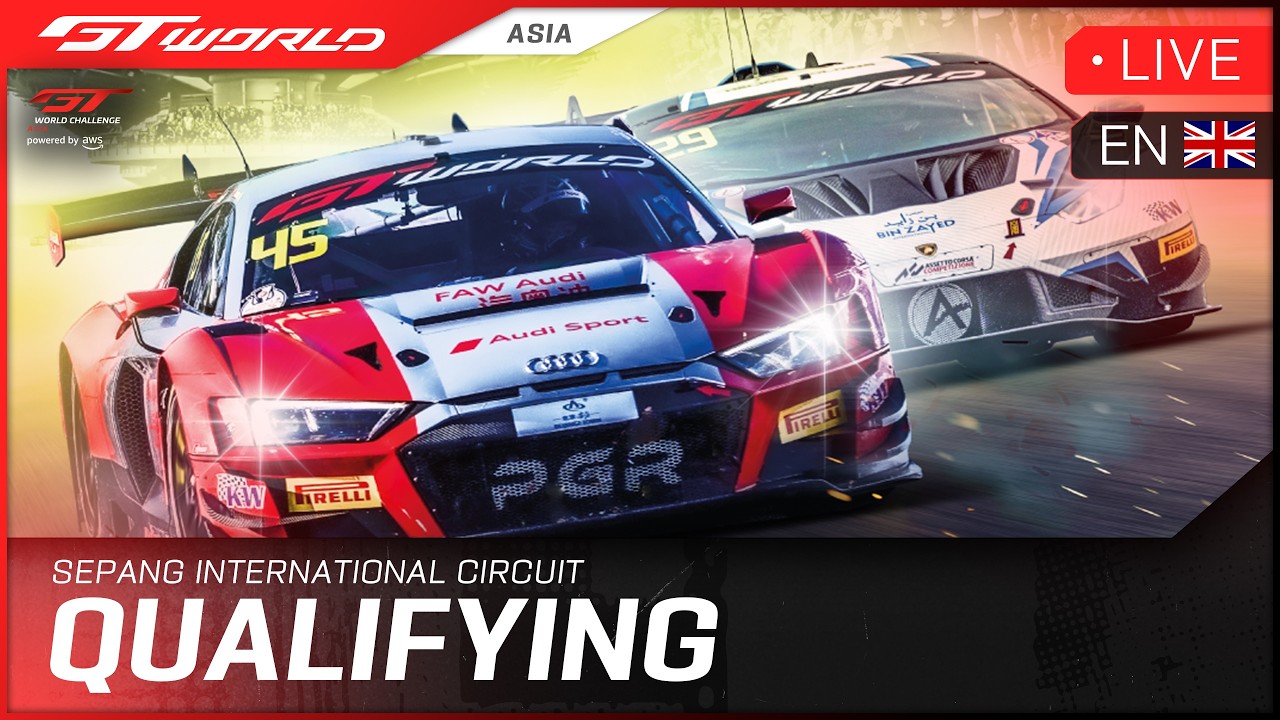 LIVE | Qualifying | Sepang