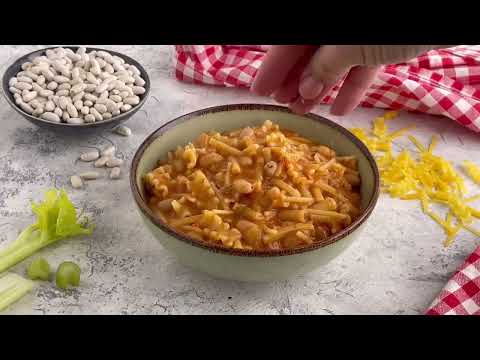 Pasta e fagioli alla napoletana