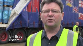 Aid flies out to Ethiopia