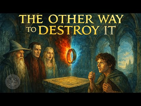 The One Ring Could've Been Destroyed Another Way. But No One Realized It – LOTR Lore