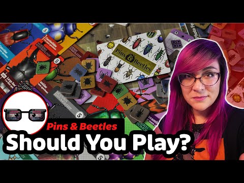 Pins and Beetles Live Play Through Presented by Gloryhoundd!