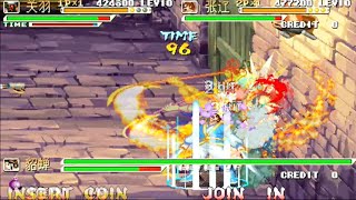 《小狼解说》三国战记关辽组合TAS终极秒杀