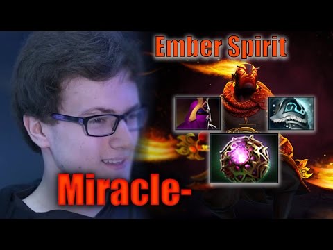 Miracle- [Ember Spirit] Shiva's Guard and Octarine Core