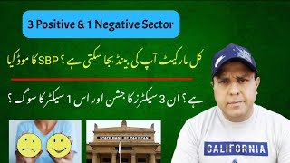 3 Positive & 1 Negative Sector in Psx due to Interest Rate News